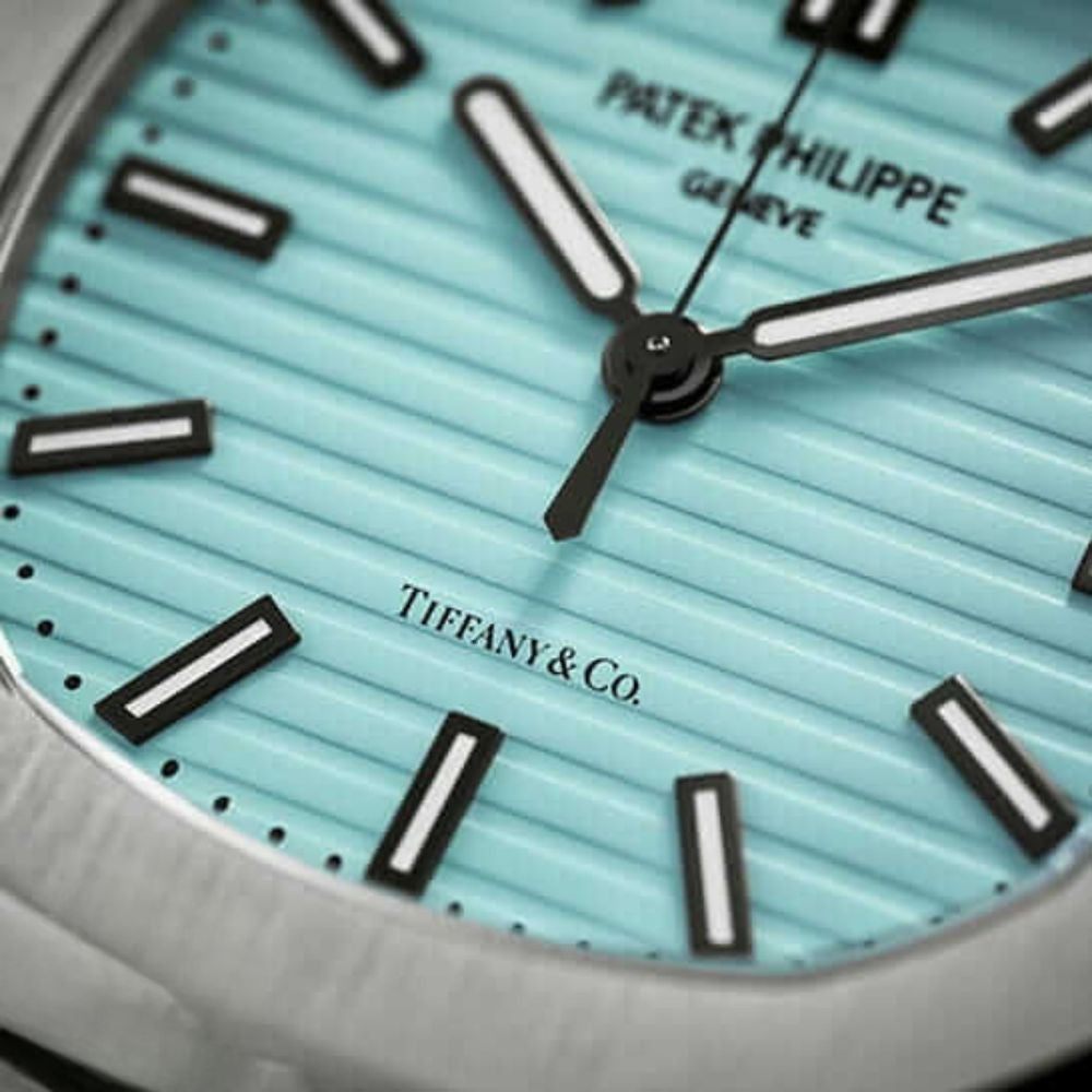 Nautilus 5711/1A-018 "tiffany Blue" Luxusuhr