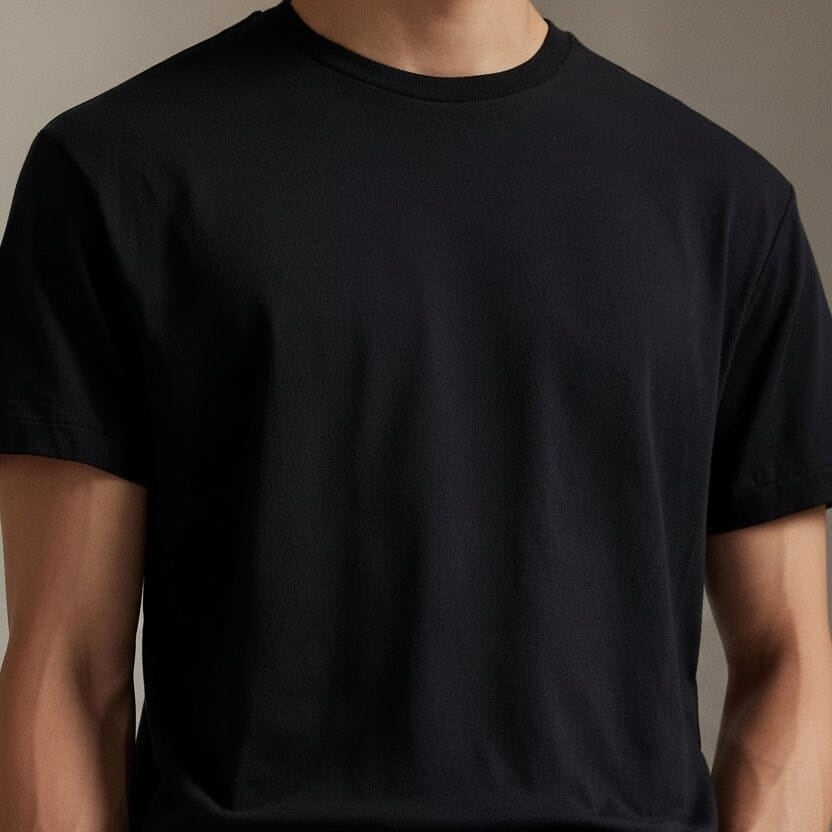 Classic Fit Polo Bear Jersey T-SHIRT Schwarz