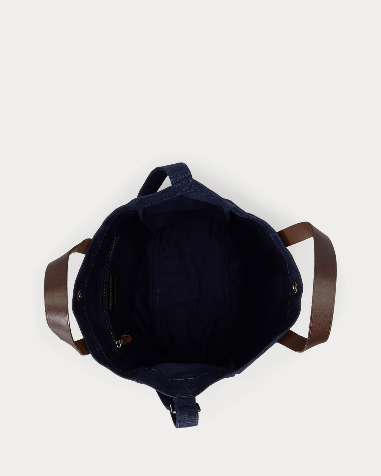 Polo Bear Canvas Einkaufstasche