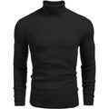 Rollkragen-Pullover Mit Zopfmuster Aus Wolle