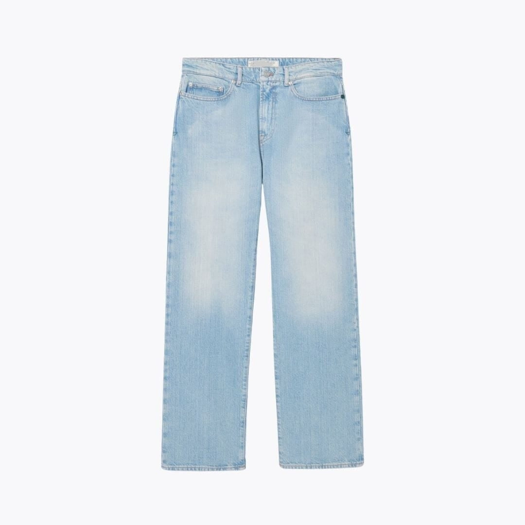 5-Pocket Jeans in Gerader Passform