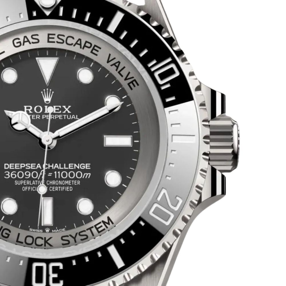 Deepsea Challenge 126067 'schwarzes Zifferblatt'