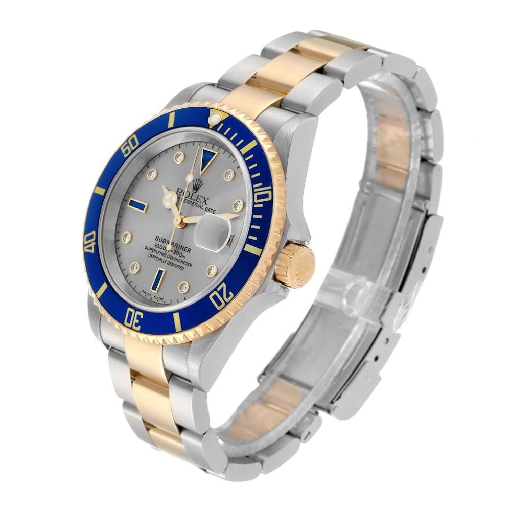 Submariner 16613 "sultan Silver" Luxusuhr