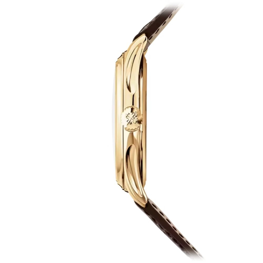 Calatrava 5227J-001 Gelbgold Mit Elfenbeinfarbenem Zifferblatt