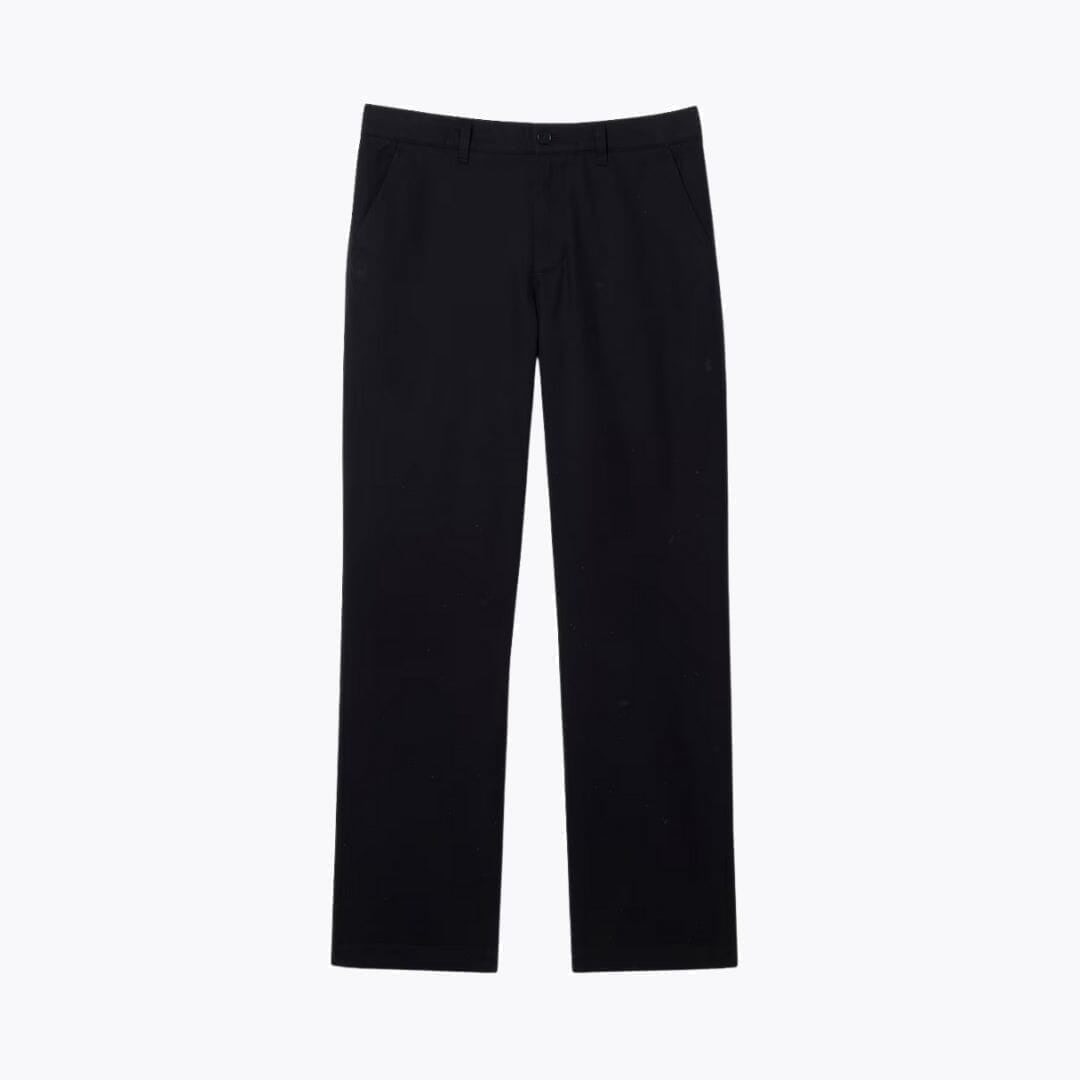Straight Fit Chino-Hose Aus Baumwoll-Twill
