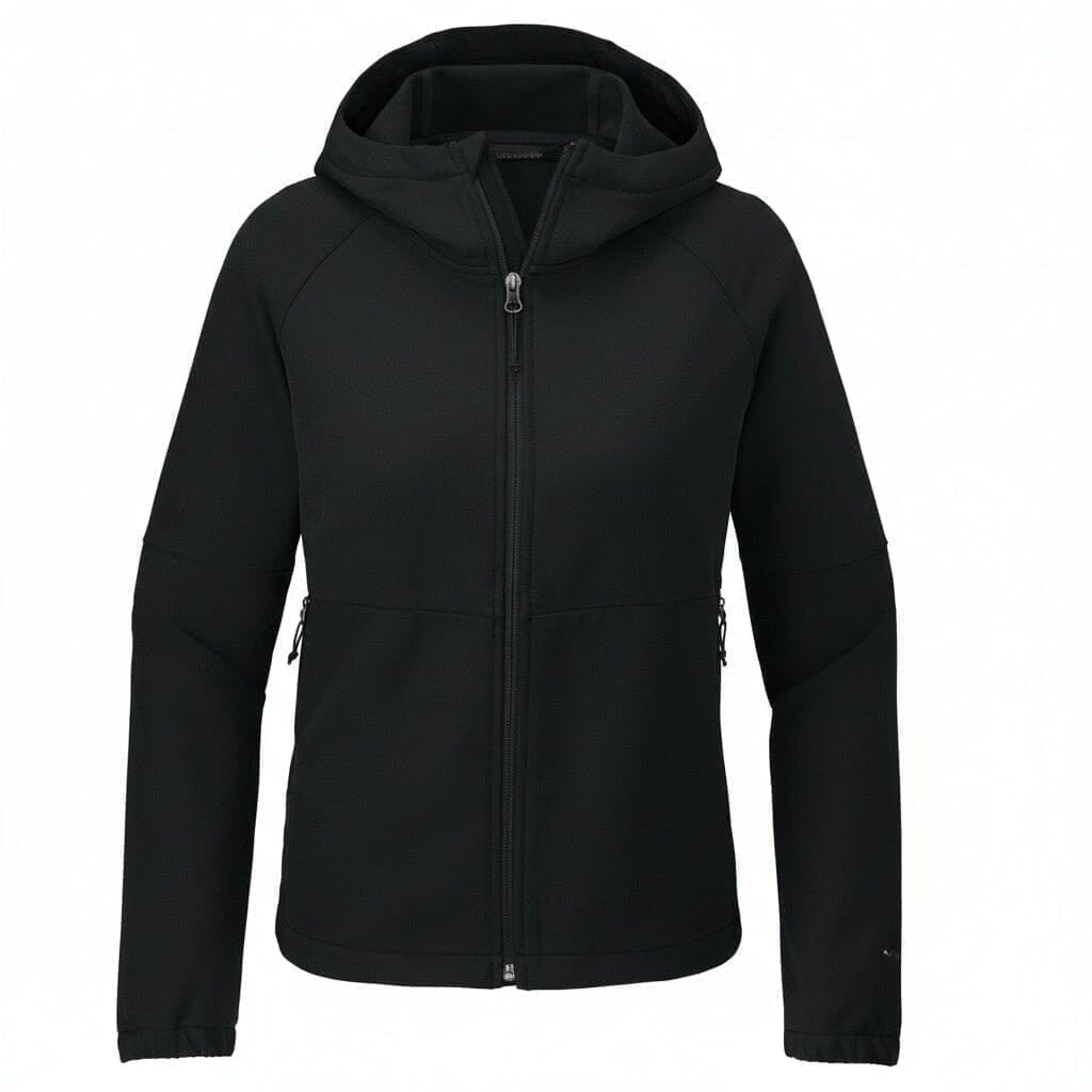Damen Barr Lake Kapuzen-Softshell-Jacke