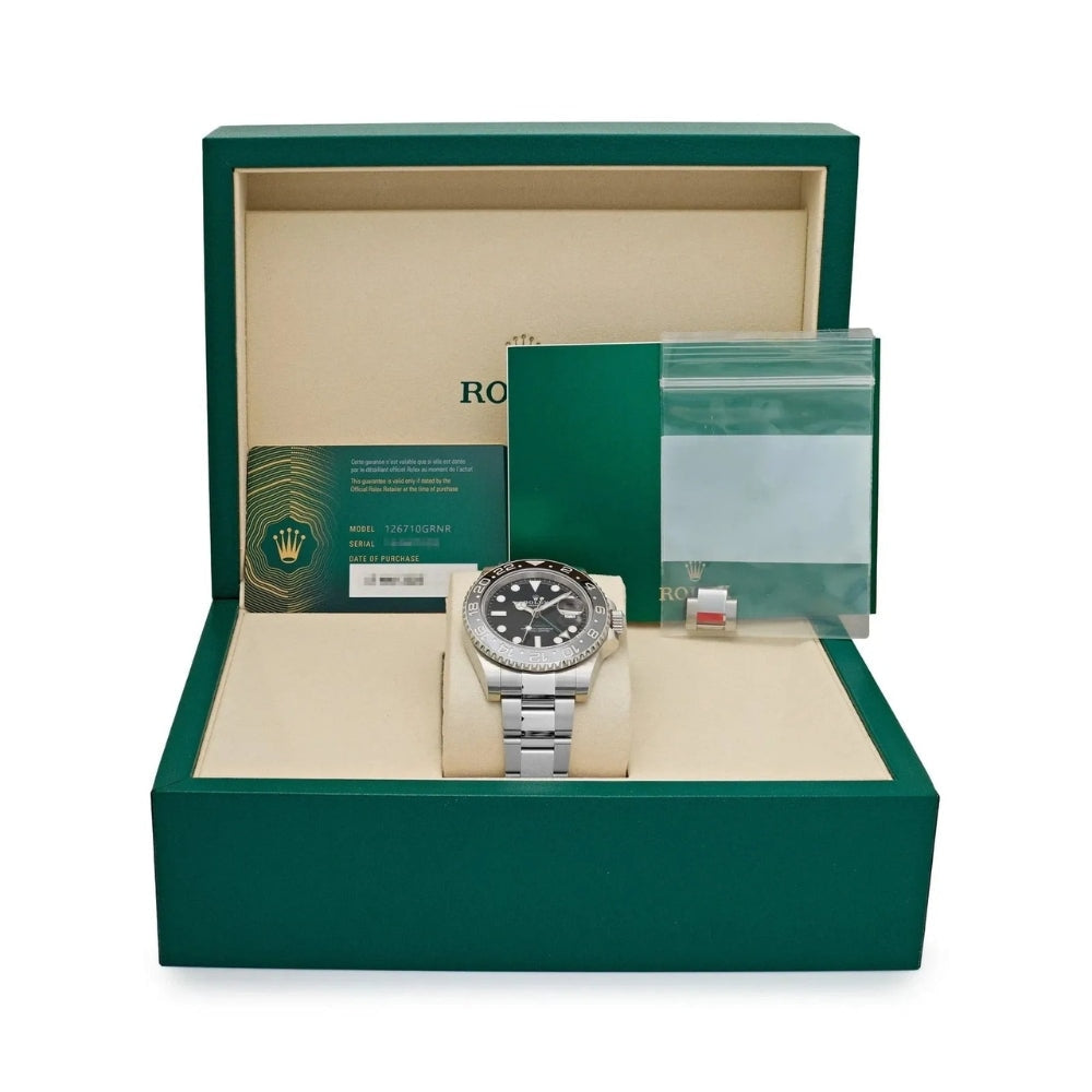GMT-Master II Bruce Wayne 126710GRNR Herrenuhr