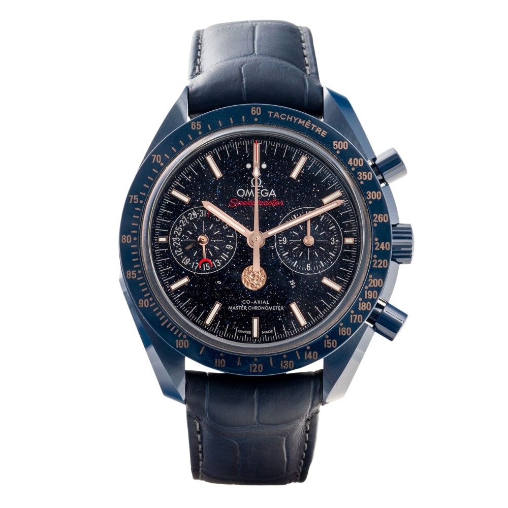 Speedmaster Blue Side of the Moon Herrenchronograph