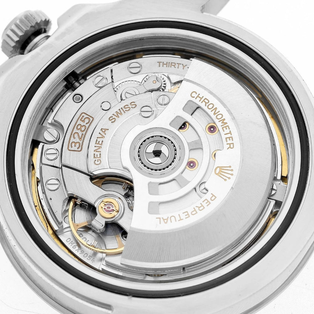 Explorer II 216570 "schwarzes Zifferblatt" 42mm