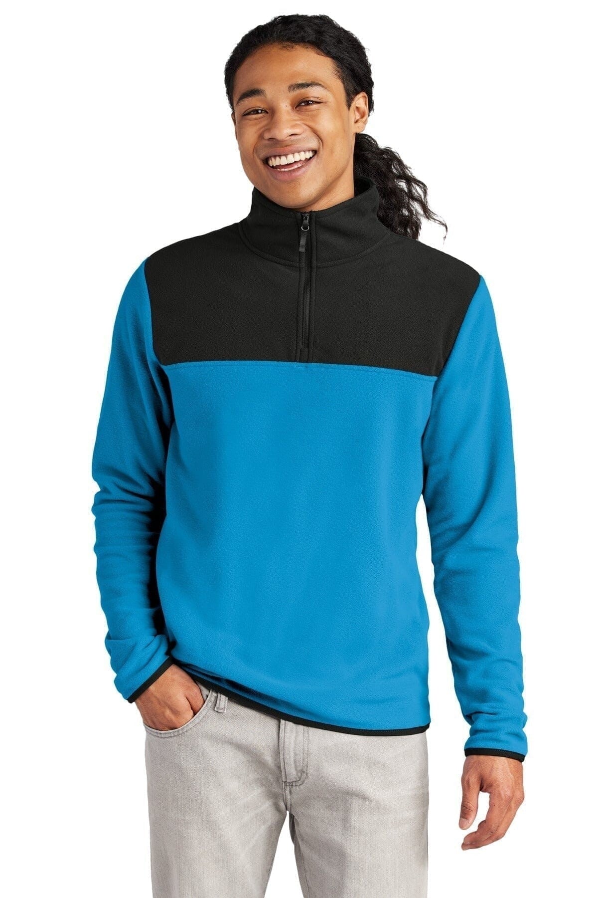 Glacier 1/4-Zip Fleecejacke