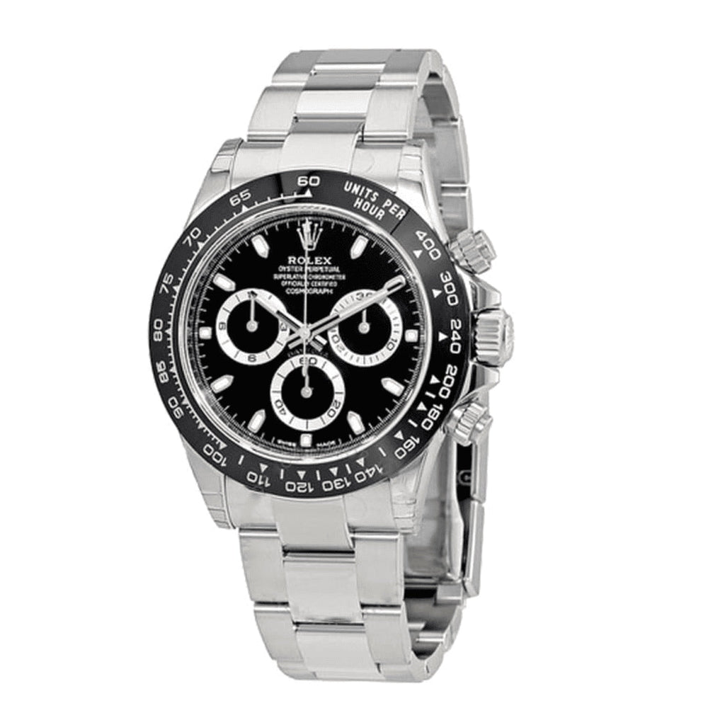 Daytona 116500LN "reverse Panda Zifferblatt"