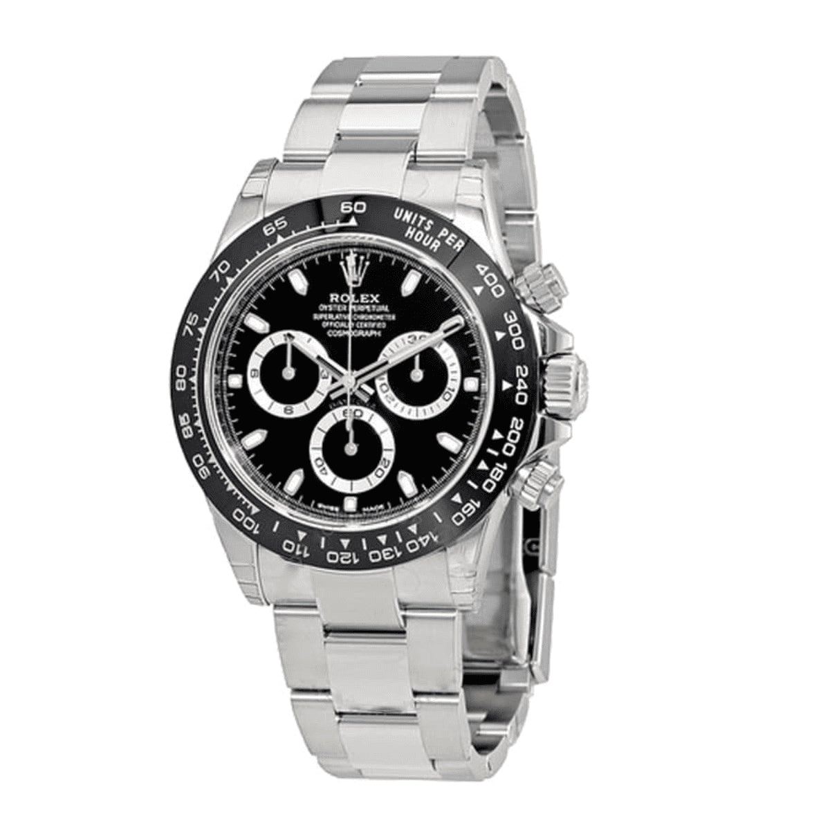 Daytona 116500LN "reverse Panda Zifferblatt"