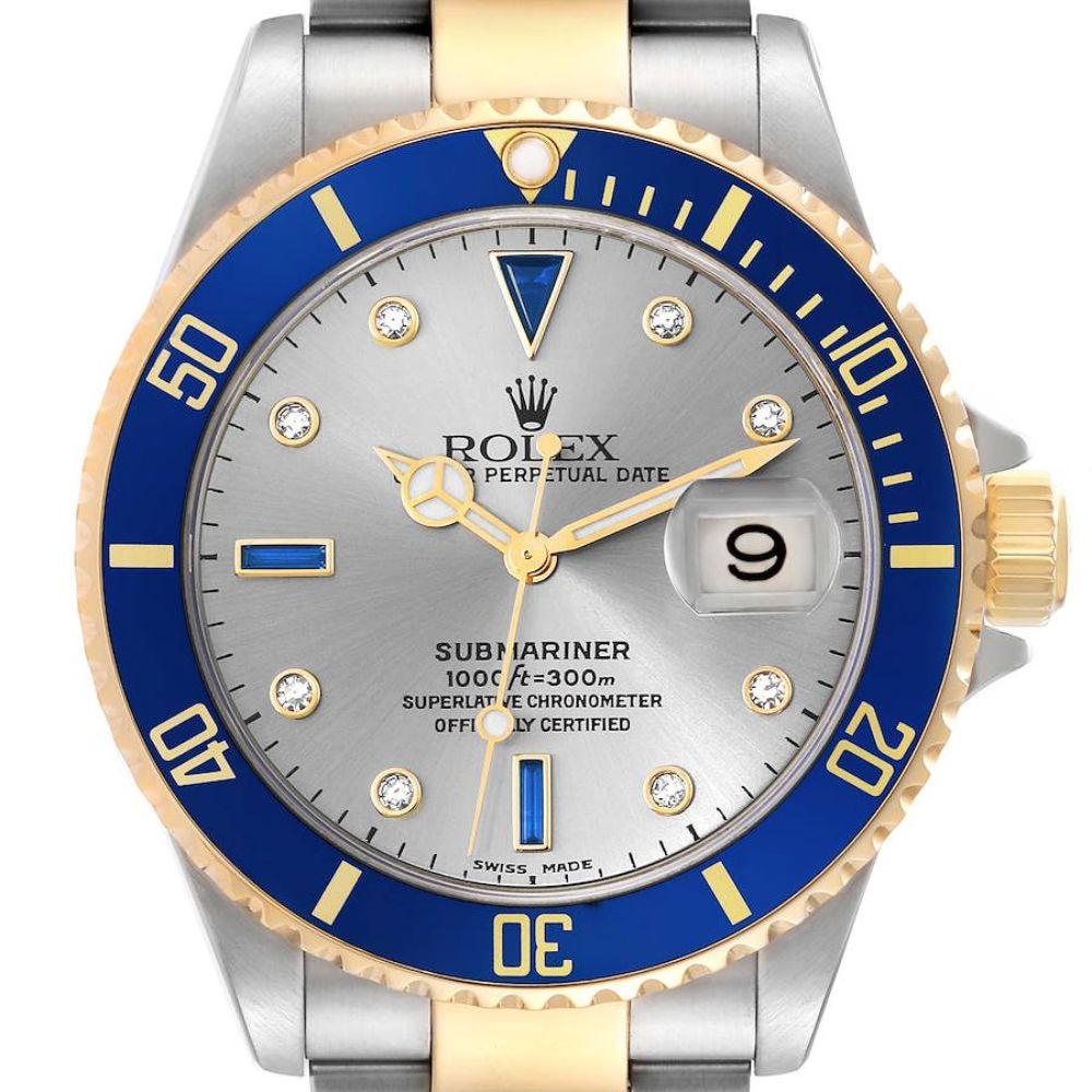Submariner 16613 "sultan Silver" Luxusuhr