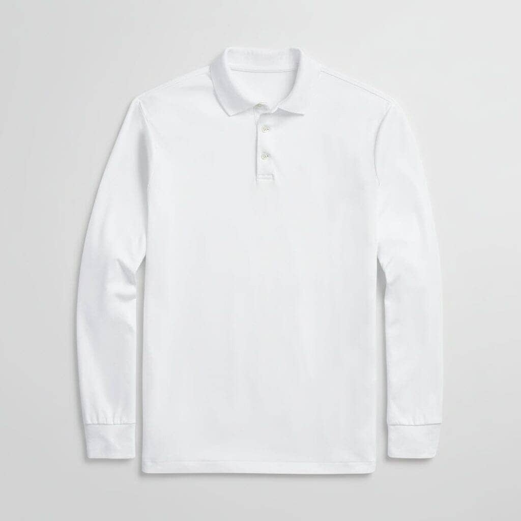 Classic Fit Polo-Shirt Aus Weicher Baumwolle
