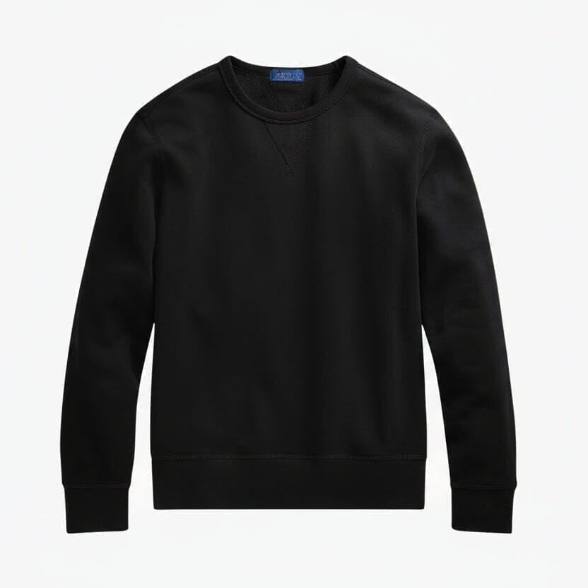 Fleece Sweatshirt Aus Baumwollmischung