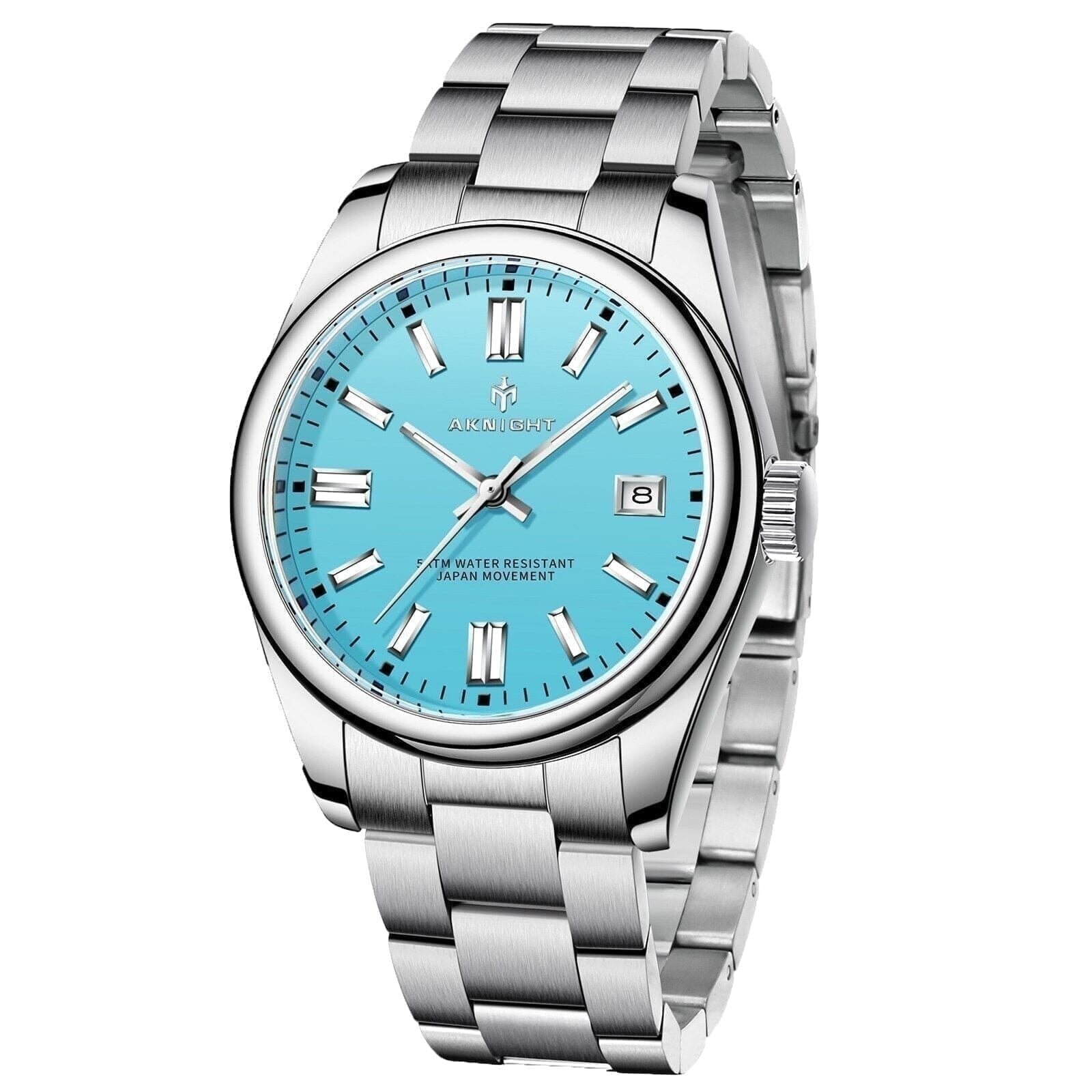 PD Aknight 2113 Herren Quarzuhr - 39mm Edelstahl