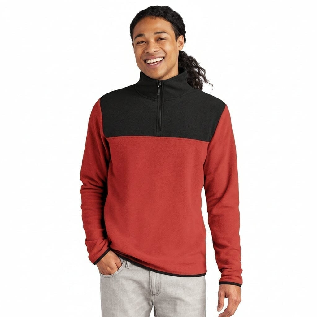 Glacier 1/4-Zip Fleecejacke