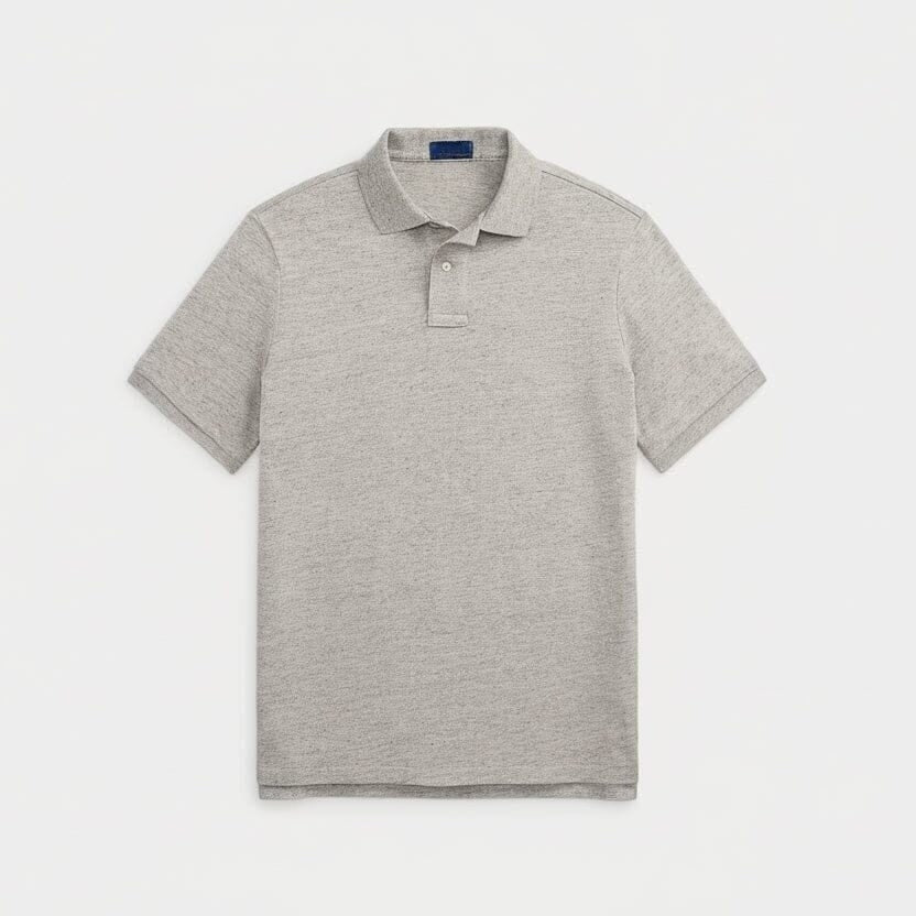 Classic Fit Polo Bear Mesh Poloshirt