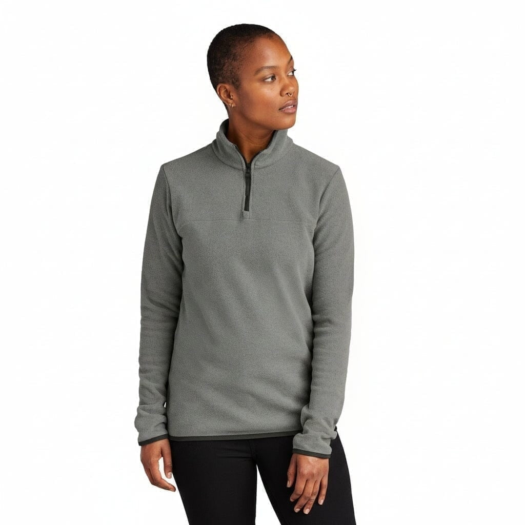 Damen Glacier 1/4-Zip Fleecejacke