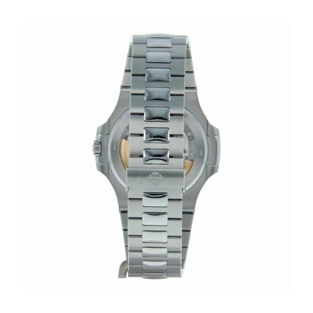 Nautilus Edelstahl Weißes Zifferblatt 5711/1A-011