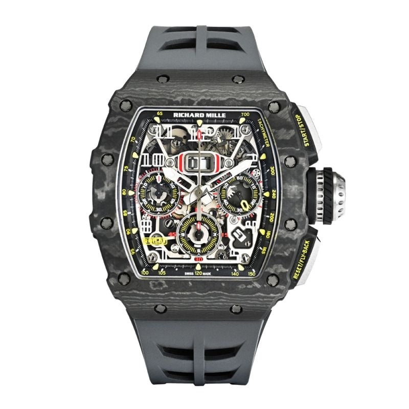 RM 11-03 "carbon Ntpt" Luxusuhr