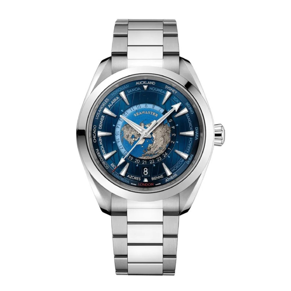 Seamaster Aqua Terra Worldtimer Herrenuhr