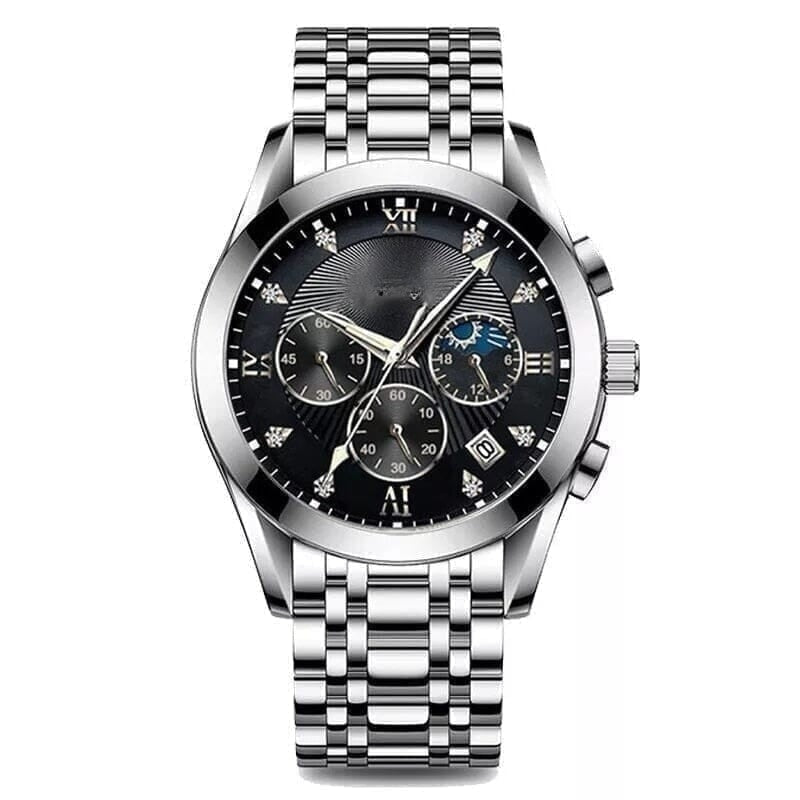 Elite Empyrean Luxus-Herrenuhr Mit Chronograph