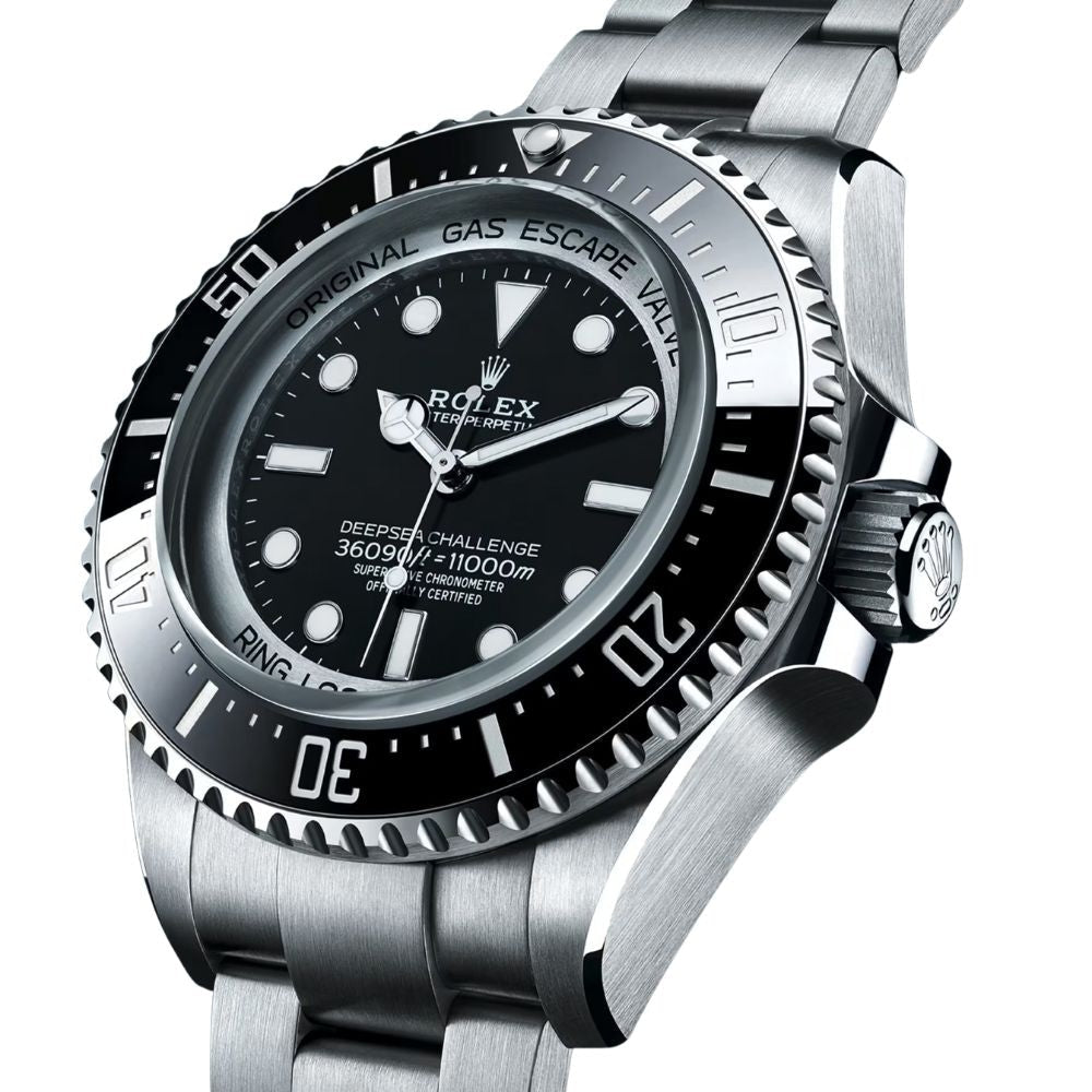Deepsea Challenge 126067 'schwarzes Zifferblatt'