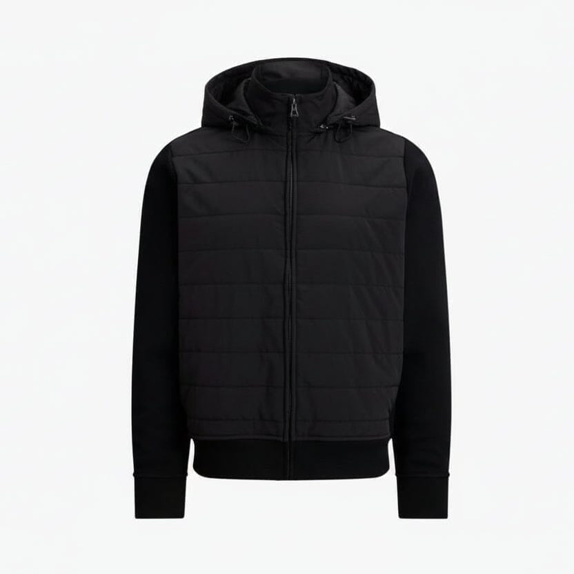 Hybrid Kapuzenjacke