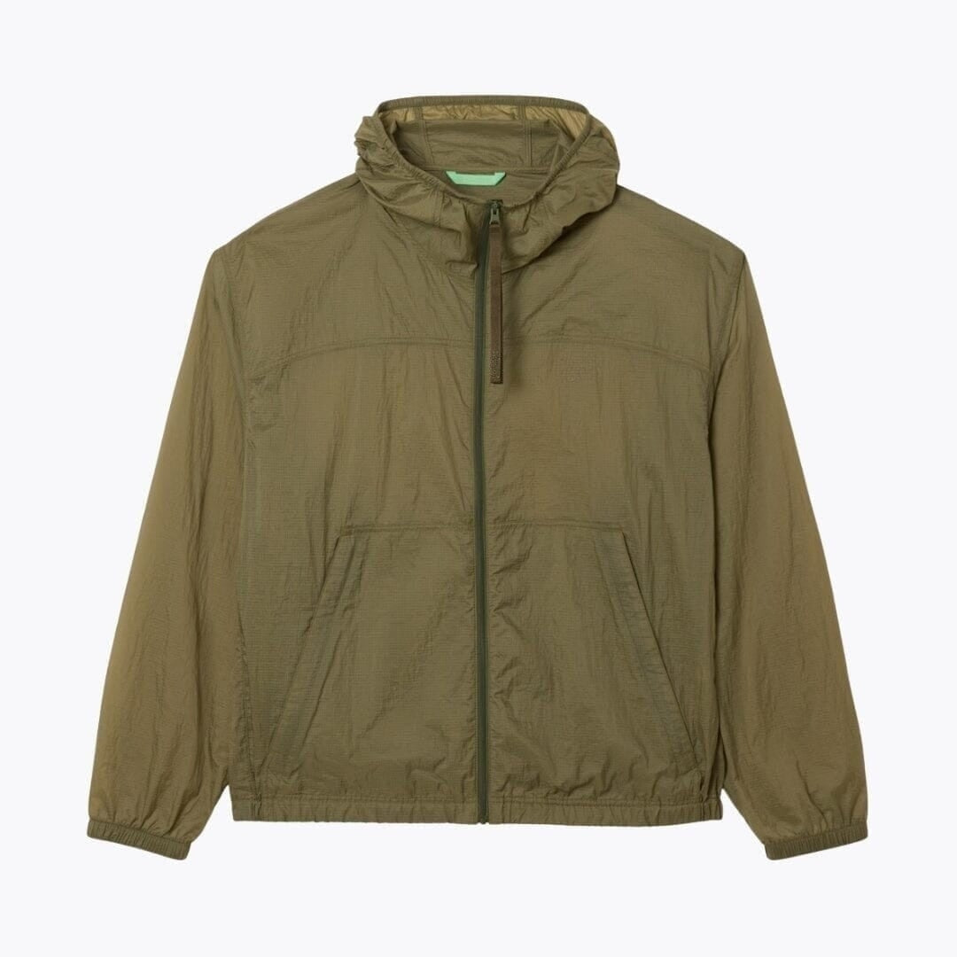 Wasserabweisende Packbare Nylon Jacke