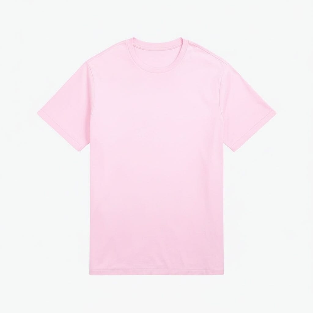 Soft Cotton Rundhals T-SHIRT