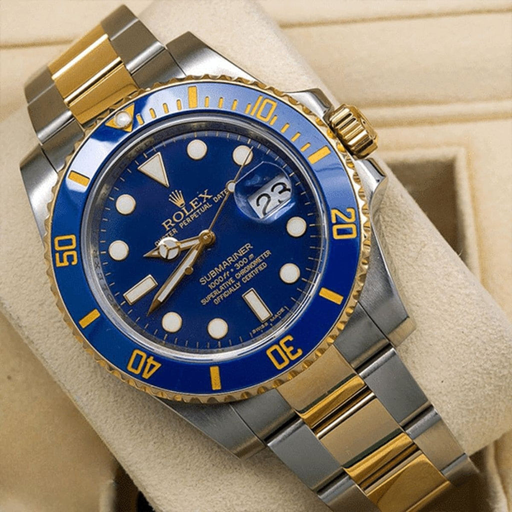 Submariner Date 126613LB "bluesy" Herrenarmbanduhr