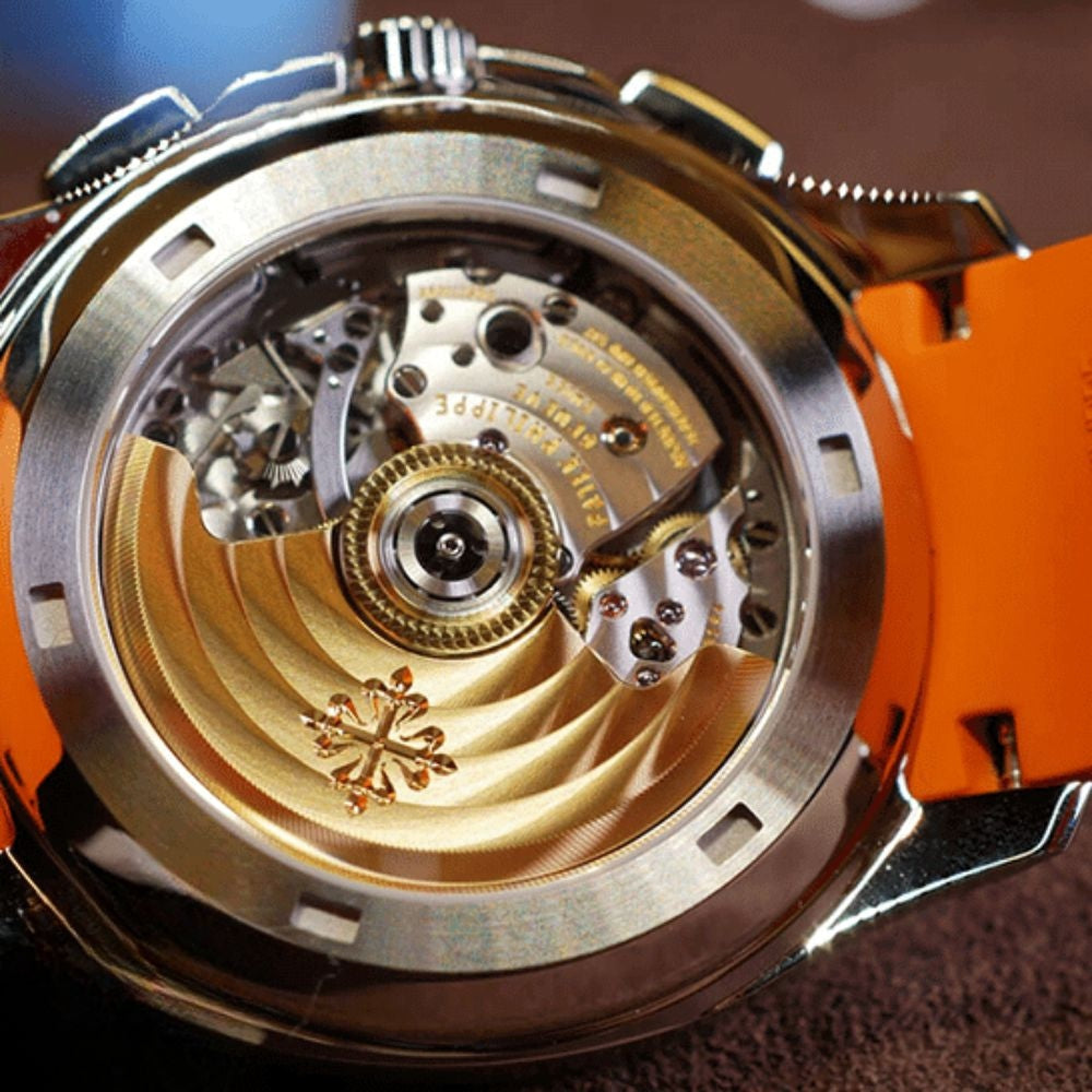 Aquanaut Chronograph Orange 5968A-001