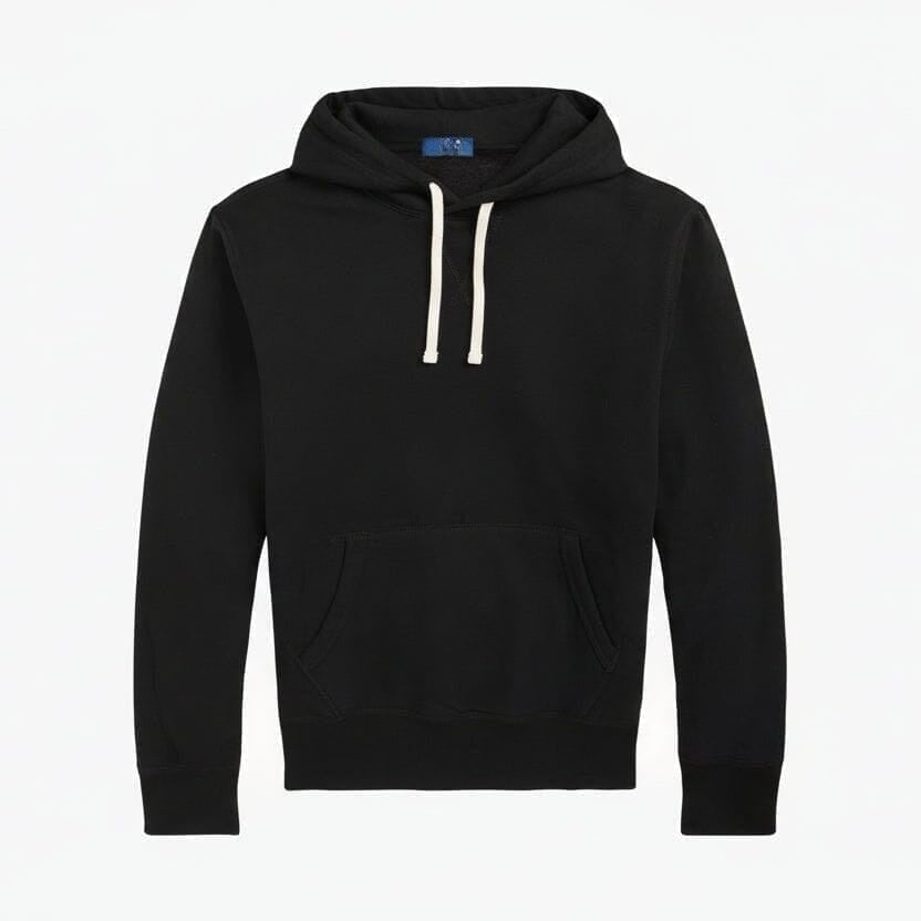 Fleece Kapuzenpullover Mit Reißverschluss
