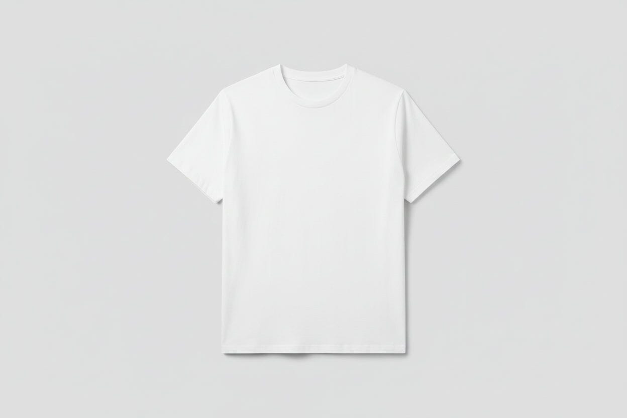 Custom Slim Fit Jersey Rundhals T-SHIRT