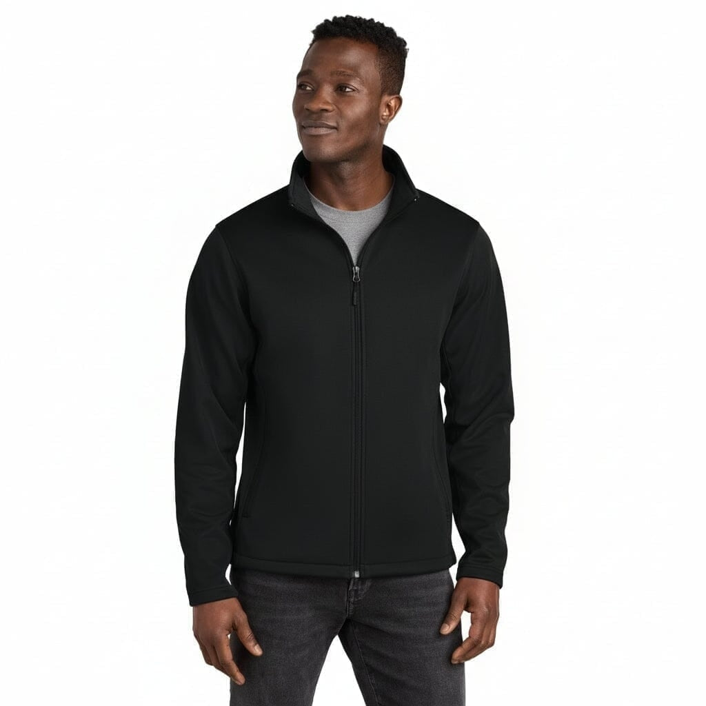 Ridgewall Softshell-Jacke Mit Brust-Logo