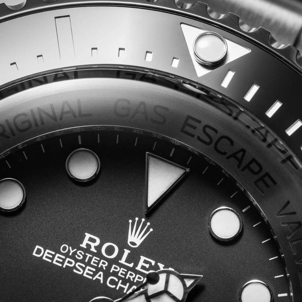 Deepsea Challenge 126067 'schwarzes Zifferblatt'