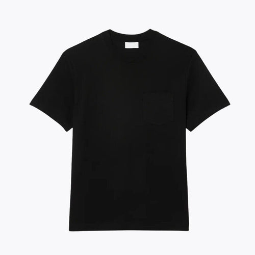 Baumwoll-T-Shirt Mit Brusttasche