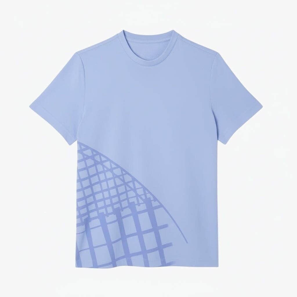 Ultra Dry Tennis T-SHIRT Mit Print