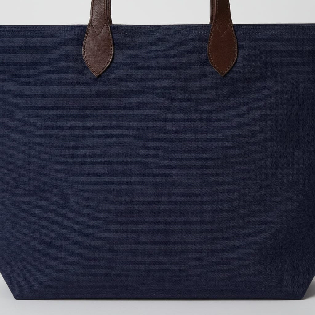 Polo Bear Canvas Einkaufstasche