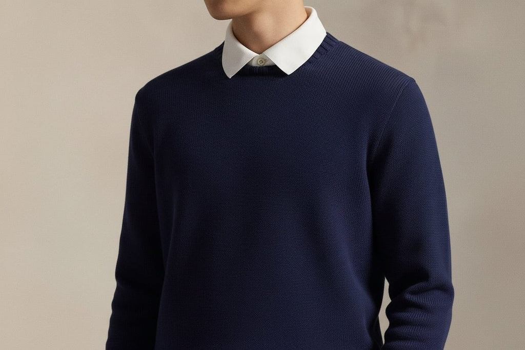 Polo Bear Performance Pullover Mit Coolmax®-Fasern