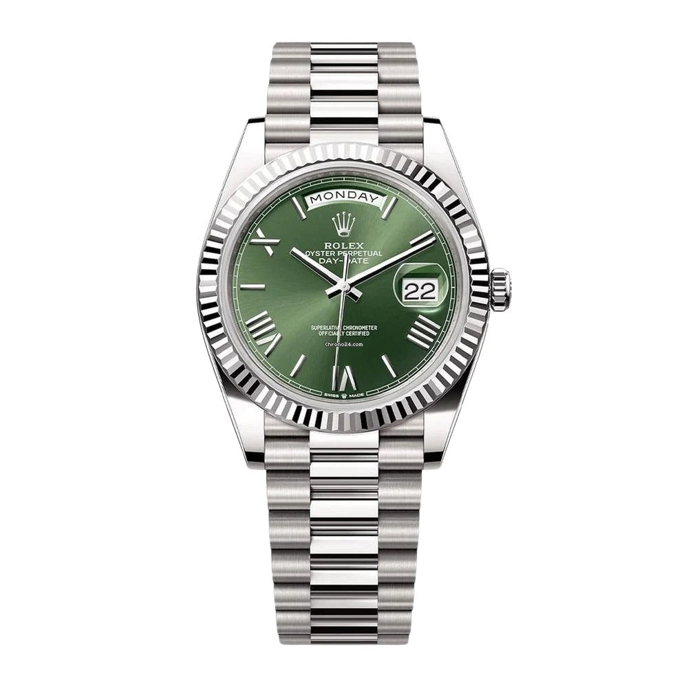 Day-Date 228239-0033 "grünes Zifferblatt"
