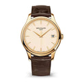 Calatrava 5227J-001 Gelbgold Mit Elfenbeinfarbenem Zifferblatt