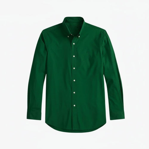 Classic Fit Stretch Poplin Hemd