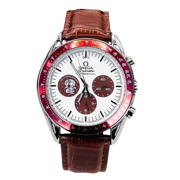 Speedmaster Professional Moonwatch "snoopy Anniversary" Herrenchronograph