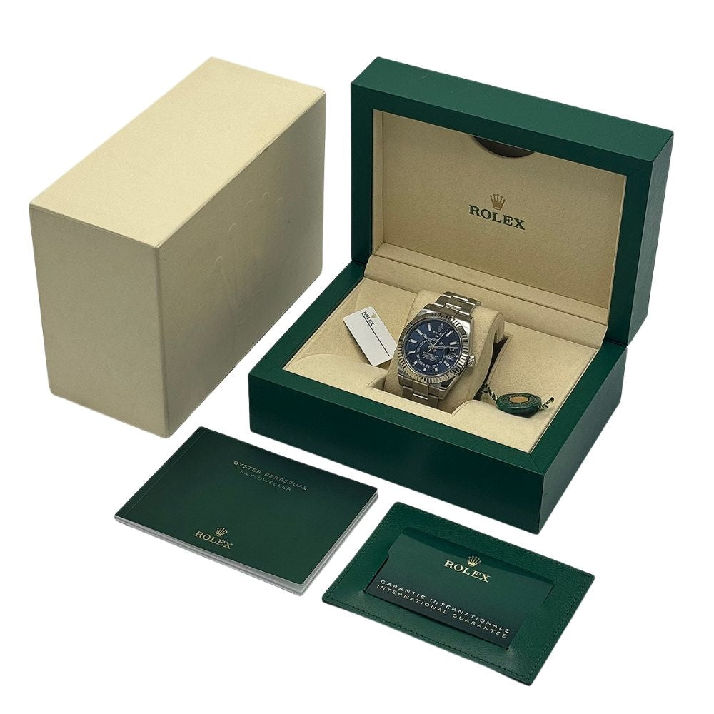 Sky-Dweller "blaues Zifferblatt" 326934-0003
