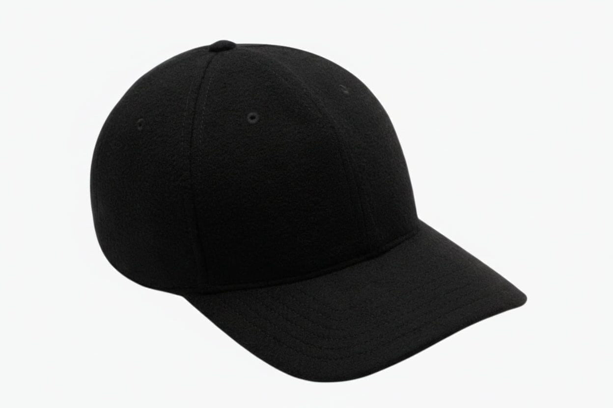 Baseball Cap Aus Wollfilz