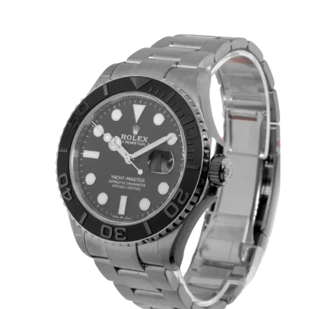 Yacht-Master 226659 Weißgold Mit Schwarzem Zifferblatt
