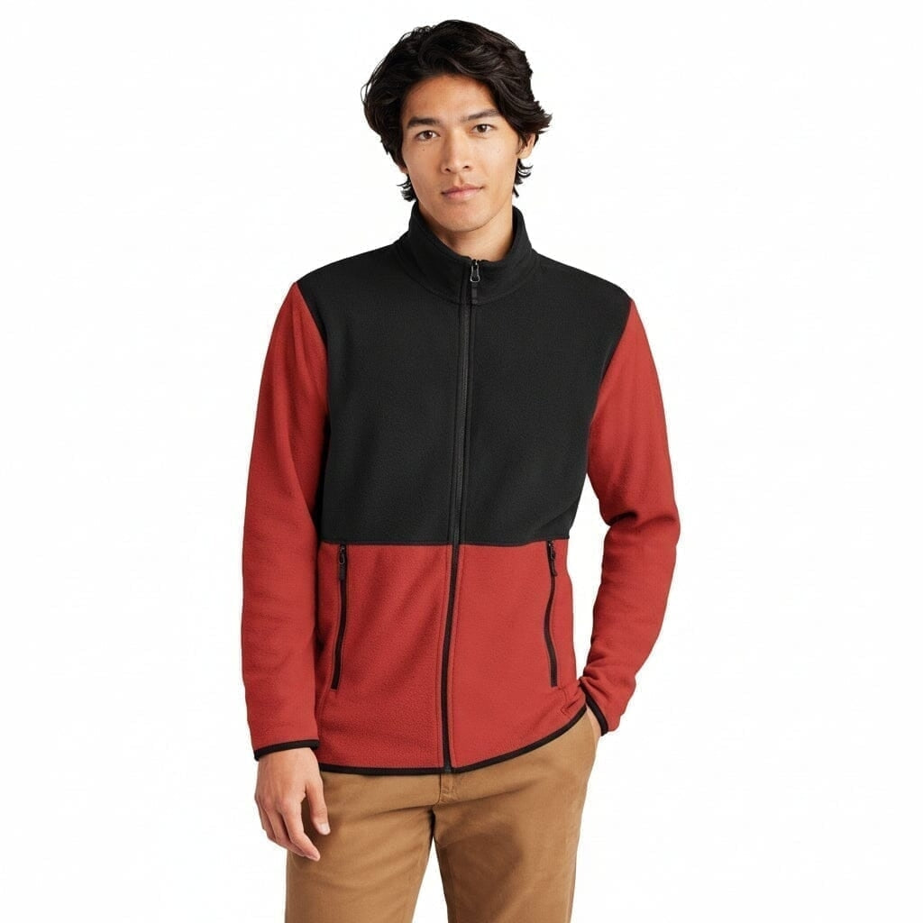 Glacier Fleecejacke Mit Reißverschluss