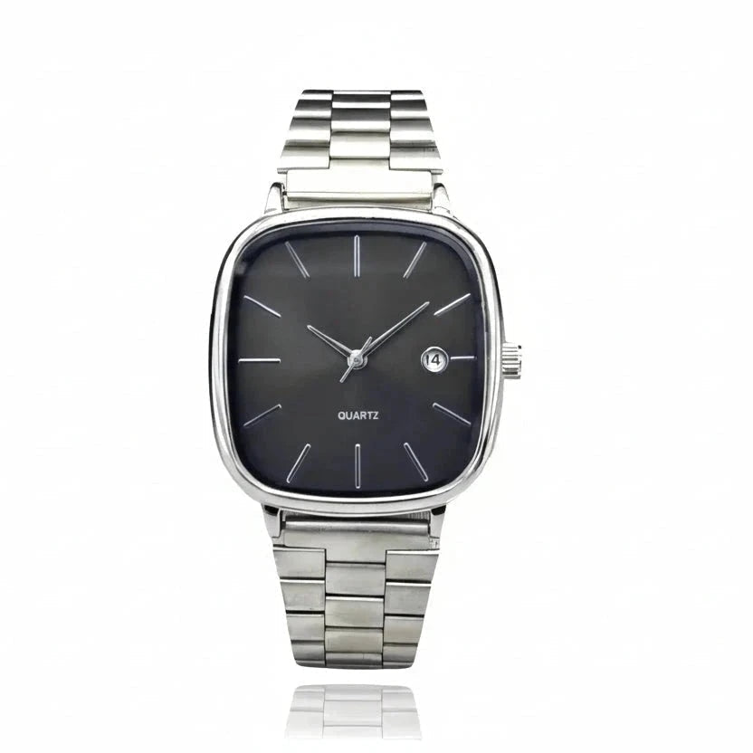 Luxuriöse 36mm Armbanduhr - Wasserdicht | Edelstahl